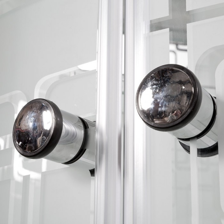 Душевая кабина Deto  EM2710N LED