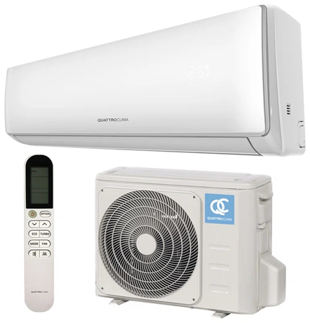 Кондиционер Quattroclima   QV-BE12WB/QN-BE12WB