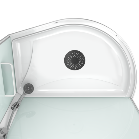 Душевая кабина Domani-Spa   Simple 128 high L 