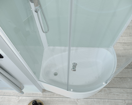 Душевая кабина Domani-Spa   Simple 128 high L 