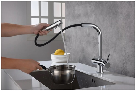 Смеситель для кухни Timo  Saona 2356/00FL хром