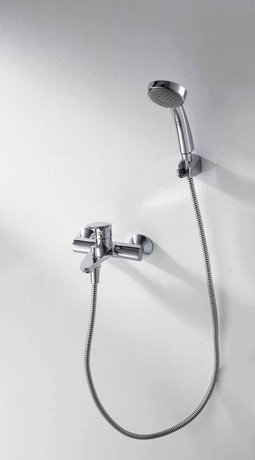 Душевая система Bravat   Drop F64898C-B