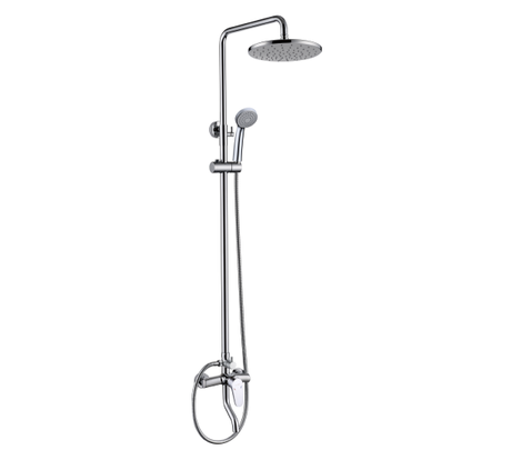 Душевая система Bravat   Eler F6191238CP-A-RUS