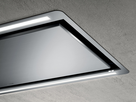 Вытяжка кухонная Elica HILIGHT GLASS H16 WH/A/100