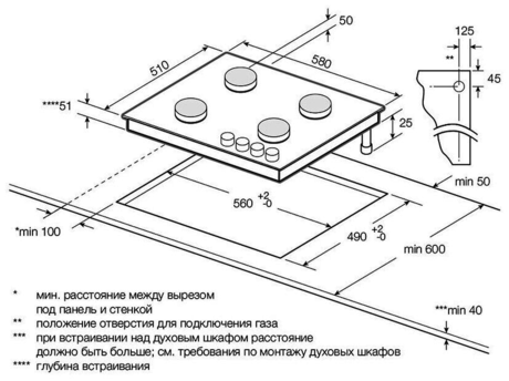 Варочная панель Graude  GSK 60.1 SM