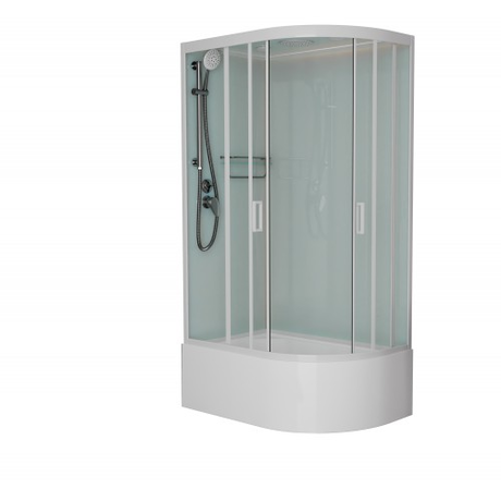 Душевая кабина Frank  F412L М White 