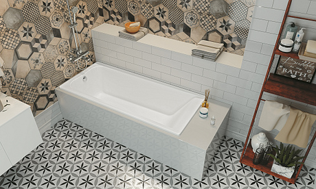 Ванна  Roca  Elba 170х75 248507000 прямоугольная белая 