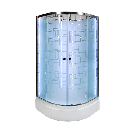 Душевая кабина Deto  EM2780N LED