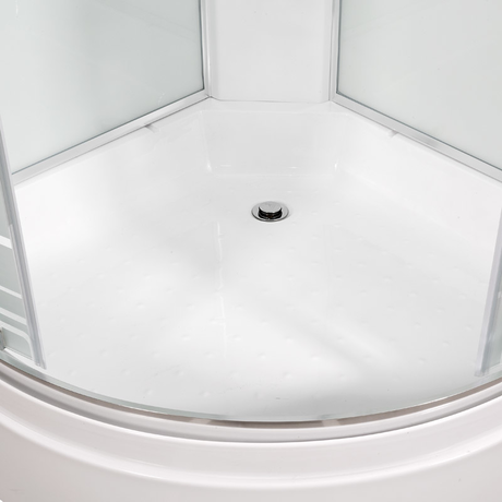Душевая кабина Deto  EM2780N LED с гидромассажем