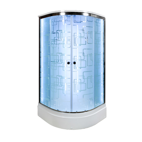 Душевая кабина Deto  EM2790N LED