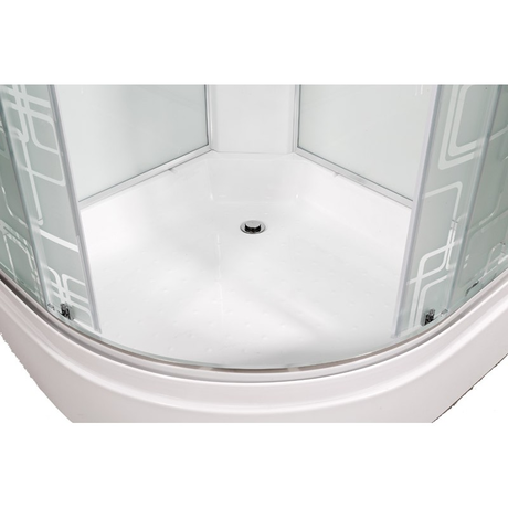 Душевая кабина Deto  EM2790N LED
