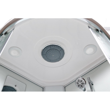Душевая кабина Deto  EM2790N LED с гидромассажем