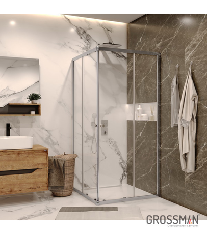 Душевое ограждение Grossman   GR-9090 Solis  