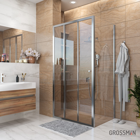 Душевое ограждение Grossman   GR-D100-P100 Falcon  