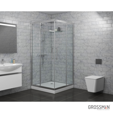 Душевое ограждение Grossman  PR-100SQ