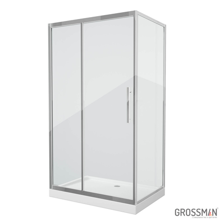 Душевое ограждение Grossman  PR-120SQL