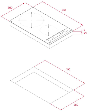 Варочная панель Teka  IZC 32600 MST BLACK
