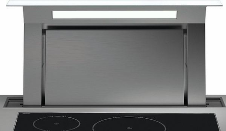 Вытяжка кухонная FALMEC DOWNDRAFT GLASS WHITE 90  