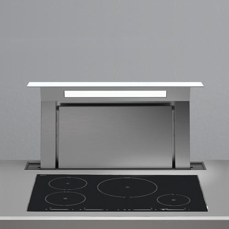 Вытяжка кухонная FALMEC DOWNDRAFT GLASS WHITE 90  