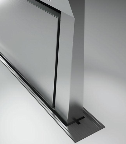 Вытяжка кухонная FALMEC DOWNDRAFT GLASS WHITE 90  