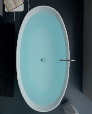 Ванна  KERASAN    Flo 170х82х58см 742901