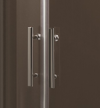 Душевое ограждение Bandhours Alba R 800х1200х2000(150+1850) 180311211