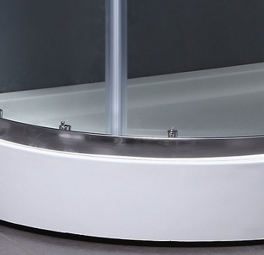 Душевое ограждение Bandhours Alba-2 L 800х1200х2000(150+1850) 180321223