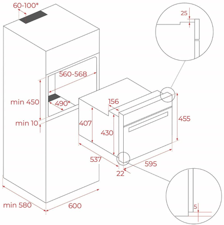 Духовой шкаф Teka  HLC 8400 WHITE