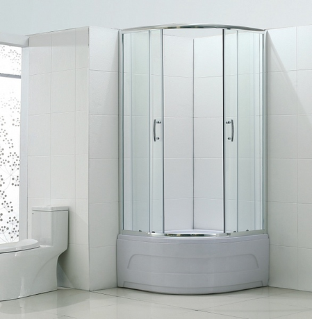 Душевое ограждение Bandhours Martina 100 1000х1000х2050(400+1650) 180272101