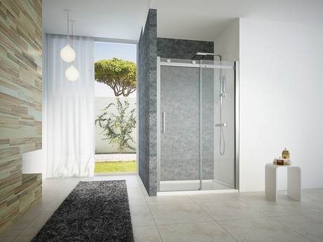 Душевое ограждение Bandhours Queen 150 1500х1950 200280001