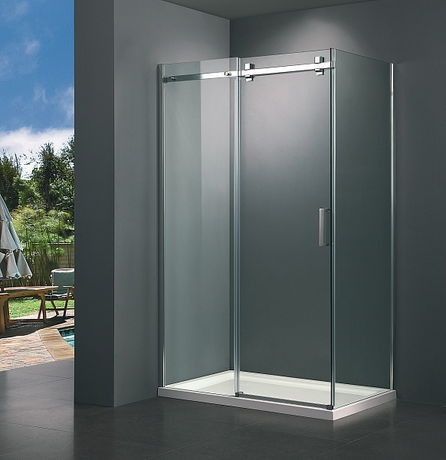 Душевое ограждение Bandhours Rimini -  Glass 785х985х1950 190180001