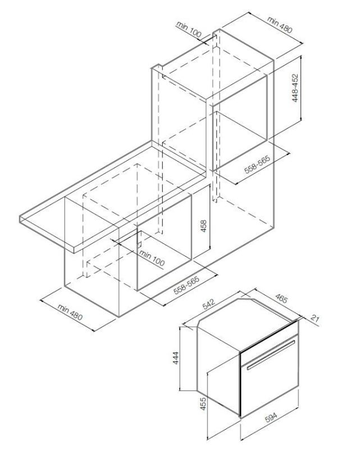 Микроволновая печь Graude   MWK 45.0 S