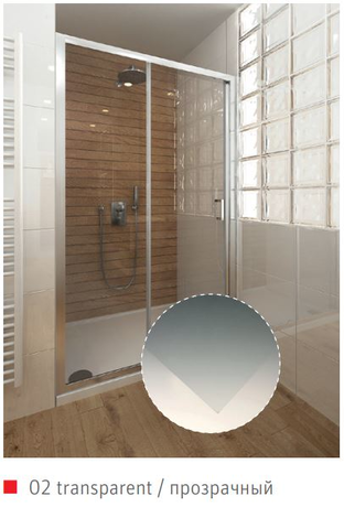 Душевое ограждение Roltechnik 731-8000000-01-02