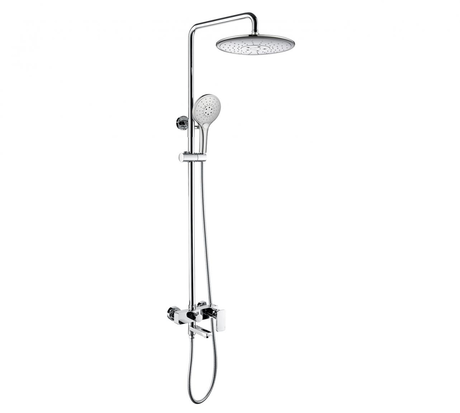 Душевая система Bravat   Riffle F6336370CP-A-RUS