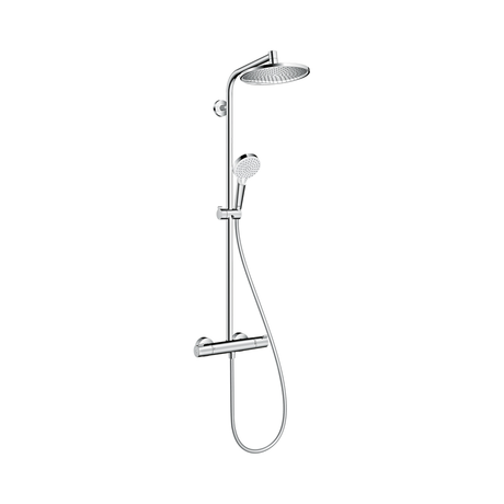 Душевая система Hansgrohe   Crometta S 240 1jet Showerpipe 27267000