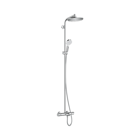 Душевая система Hansgrohe   Crometta S 240 1jet Showerpipe 27320000