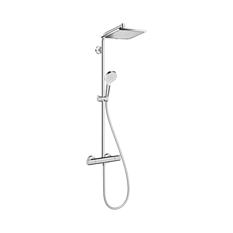 Душевая система Hansgrohe   Crometta Е 240 1jet Showerpipe 27271000