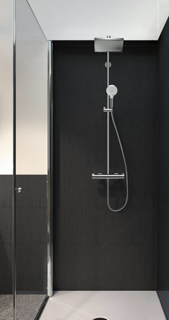Душевая система Hansgrohe   Crometta Е 240 1jet Showerpipe 27271000
