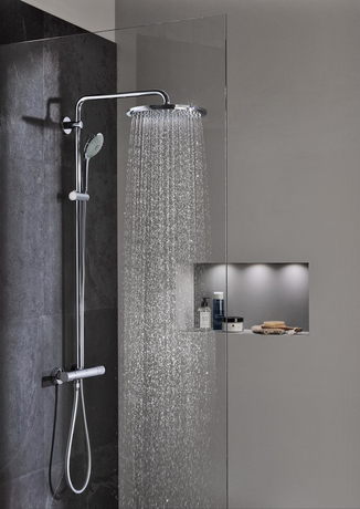 Душевая система Grohe Euphoria Cube 27932000