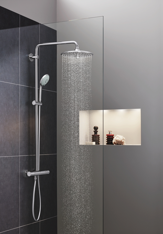 Душевая система Grohe Euphoria Cube 27932000