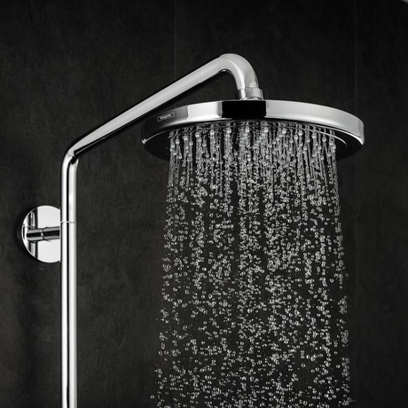 Душевая система Hansgrohe   Croma 220 Showerpipe 27185000 хром