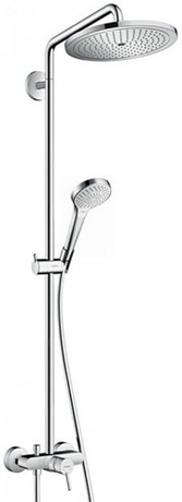 Душевая система Hansgrohe   Croma Select 280 Air 1jet Showerpipe 26791000