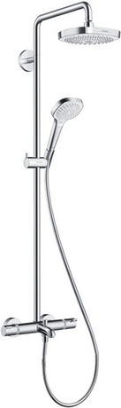 Душевая система Hansgrohe   Croma Select E 180 2jet Showerpipe 27352400