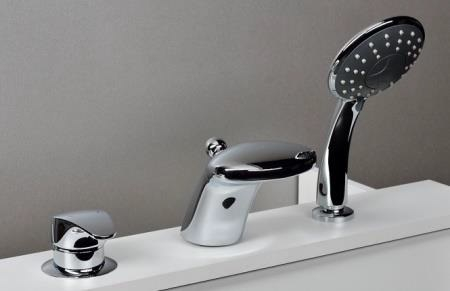 Смеситель Bravat   Cobra F5140197CP-1-RUS
