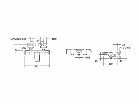 Смеситель Bravat   Nizza F6353387CP-01-RUS