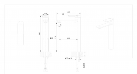 Смеситель Bravat   Eddie F1369402CP-A-RUS