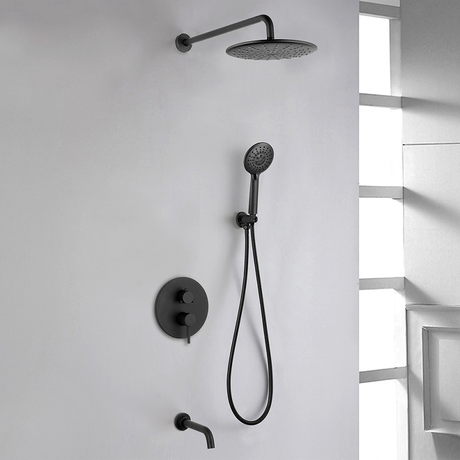 Душевая система Abber    Wasser Kreis AF8117B  