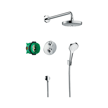 Душевая система Hansgrohe   Croma Select S 27295000
