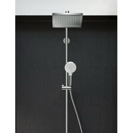 Душевая система Hansgrohe   Crometta E 240 1jet Showerpipe 27284000