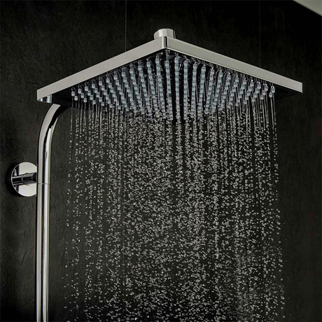 Душевая система Hansgrohe   Crometta E 240 1jet Showerpipe 27284000